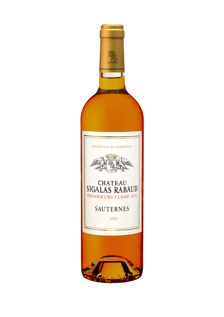 Le Château Sigalas Rabaud 1975, Premier Cru Classé 1855