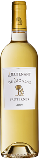 Le Lieutenant de Sigalas, the second wine of the Château