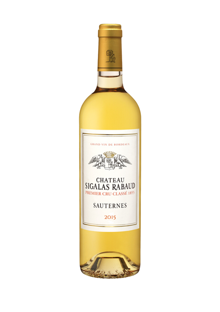 Le Château Sigalas Rabaud 2015, Premier Cru Classé 1855